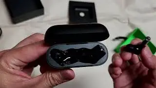Razer Hammerhead True Wireless Ear Buds 2nd Gen Unboxing