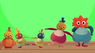 Twirlywoos - Match The Head - Wrong Head Game - BigHoo Toodloo Chickedy Chick and Peekaboo