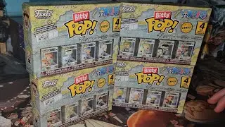 Funko Bitty Pop One Piece Set opening and review 