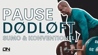 Daniels favorit dødløft variant | Pause Dødløft | DN Coaching