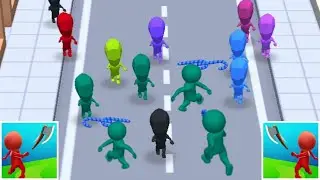 MOVE.IO - MOVE STOP MOVE ZOMBIE CITY ALL 9 DAYS GAMEPLAY WALKTHROUGH PART 7