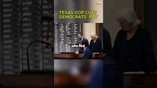 Texas GOP Cuts Dems&rsquo; Pay in Redistricting Showdown