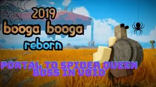 How to fight the Spider Queen Boss| Roblox Booga Booga Reborn