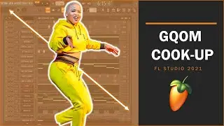 Dombolo Cook Up From Scratch || Fl Studio Gqom Tutorial 2021