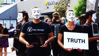 Anonymous For The Voiceless | Portland, USA | James Aspey | Bear Witness Vigil