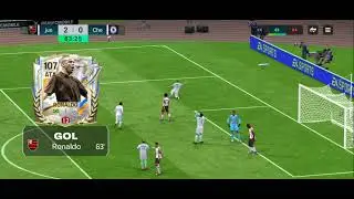Segundo jogo do meu time profissional no #fcmobile26