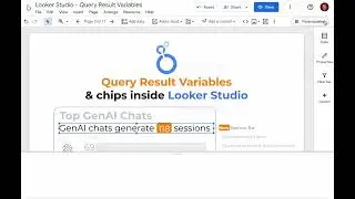 Query Result Variables inside Looker Studio - Feature Review