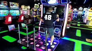 StepManiaX - BUSTED - Dual 19 - No-Bar