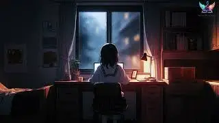 Heavy Rain for Study and Relaxation | Study Music | Deep Relaxation