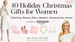 Top 40 Christmas Gifts for Her: Last Min Amazon Finds for Women [LIVE SHOPPING]