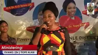 EVANG  (Dr)  'TOPE ALABI JP @ TACN AJEGUNLE DISTRICT IPOKIA AREA