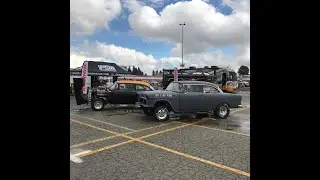 Jon Chase From Hoonigan Interviews with Tri Five Talk about his Tri 5 By Fire