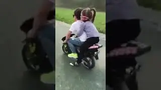 Super sports pocket bike 49cc Petrol kid ridding with girlfriend delivery all india #99enterprises