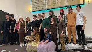 Рождественская поставь (часть вторая) ц. «Вифания » г. Донецк 05. 01. 2026