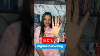 5 C&rsquo;s of DIGITAL MARKETING ✅ follow @tejashri_bhutada #onlinemarketing #shorts