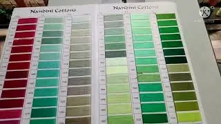 Embroidery chain kadhai machine dhaaga colour code dhaaga Kitna colour ke hota hai