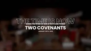 The Time is Now - You can&rsquo;t live under grace while thinking like you&rsquo;re under the law.