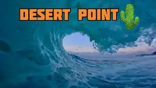 Inside The Legendary DESERT POINT Barrel | The Ultimate Surfing Experience 