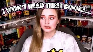 books that I will NEVER read 👎🏼 anti-tbr book tag