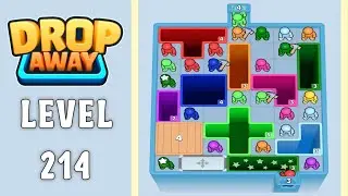 Drop Away level 214 solution