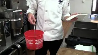 Basic Mise En Place & Station Setup