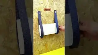 Super Easy DIY Folding Wall Shelves