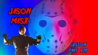 Custom Part 8 Jason Mask