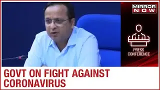 Health Ministry briefs media on COVID-19 outbreak; says, '1993 cases reported in last 24 hours.'