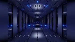 [CYBER TUNNEL] Blue Loop 3 hour long