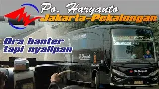 Full Trip Naik Po. Haryanto || satu-satunya single glass di jalur Pekalongan