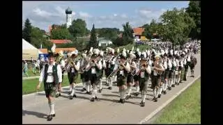 Zwei Mexikaner in Böhmen gespielt von der Musikkapelle Münsing