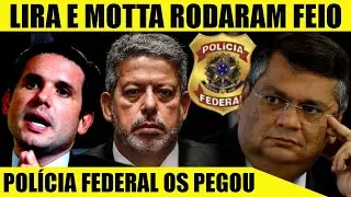 PRISÃO DE LIRA E MOTTA A QUALQUER MOMENTO! POLÍCIA FEDERAL DESBARATA MEGA ESQUEMA DE ROUBO!
