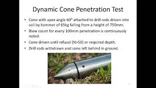 Geotechnical Engineering: Lecture 13: DCPT, SCPT and Indirect methods of soil exploration