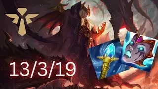 That is more than just a support - LoL Swain Gameplay
