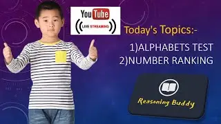 Number Ranking||Alphabet Test||Reasoning Buddy