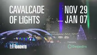 Cavalcade of Lights: November 29, 2025 to January 7, 2026