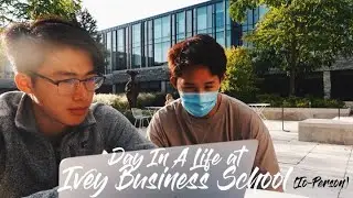 A Typical Day at Ivey