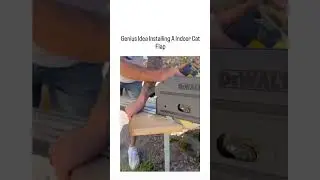 genius idea instaling #DoorHack  #DIYProjects  #LifeHack  #HomeImprovement  #SmartIdeas  #GeniusIdea