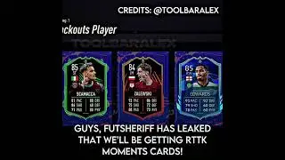FIFA 23 RTTK LEAKS #shorts  #fifa23  #rttk