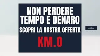 𝗢𝗳𝗳𝗲𝗿𝘁𝗮 𝗶𝗺𝗽𝗲𝗿𝗱𝗶𝗯𝗶𝗹𝗲 sulle 𝗞𝗠 𝗭𝗘𝗥𝗢 alla 𝗦𝘁𝗲𝗺𝗮𝗰𝗮𝗿