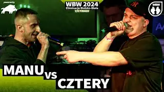MANU 🆚 CZTERY 🎤 WBW 2024 powered by DZIK 🎤 el. Bielsko-Biała (1/8)