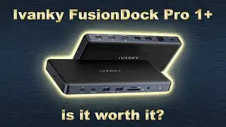 Ivanky FusionDock Pro 1+ (one plus) 14-in-1 docking station testing. Does it work with Mac M4 Pro?