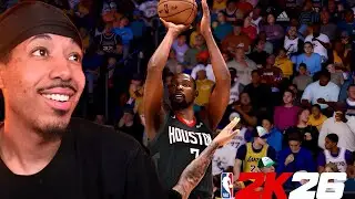 Kevin Durant Is UNSTOPPABLE On NBA 2K26 Play Now Online!