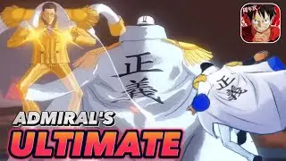 3 Marine Admiral's ULTIMATE in 3v3 Arena Battle | ONE PIECE FIGHTING PATH