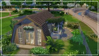 Base Game Eco Home I The Sims 4 I Speed Build I