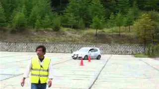 Asama Hill Climb 2013 Gymkhana stage