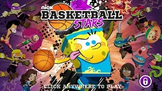 Nickelodeon Basketball Stars Walkthrough (Browser Game)
