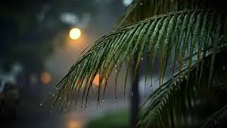 Mental Detox with Rain | Live Rain for Deep Sleep & Mind Reset 🌧️🧠