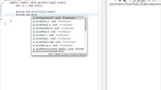Java Lesson 31 - Default values for instance variables