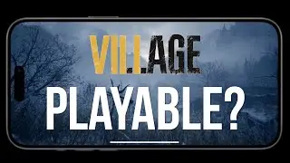 I Completed Resident Evil Village on the iPhone!